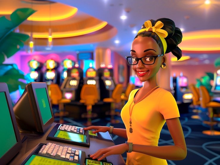 Pusat olahraga dan hiburan virtual a5x
